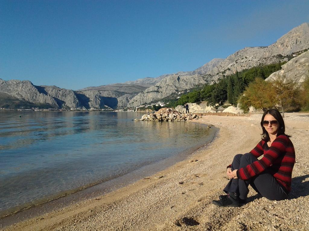 Sunny Blue Apartments Omiš Dış mekan fotoğraf